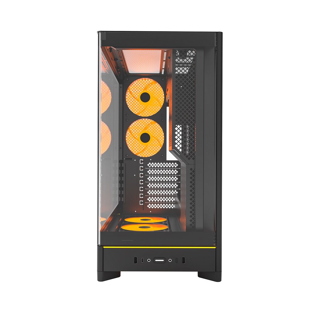 MONTECH HS02 PRO ATX Mid-Tower PC Case