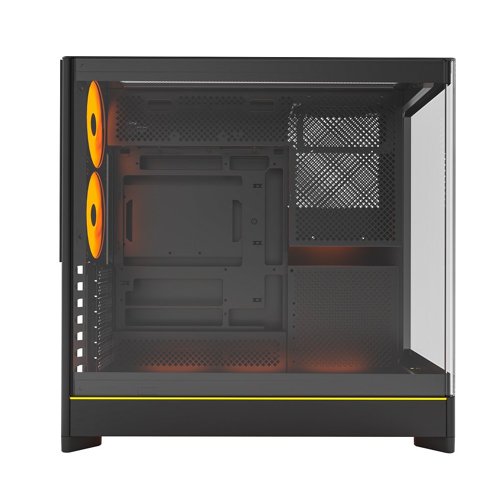 MONTECH HS02 PRO ATX Mid-Tower PC Case