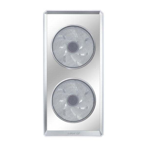 Lian Li LANCOOL 217 INF White Infinity Mirror Computer Case