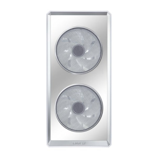 Lian Li LANCOOL 217 INF White Infinity Mirror Computer Case