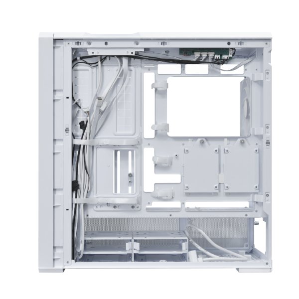 Lian Li LANCOOL 217 INF White Infinity Mirror Computer Case