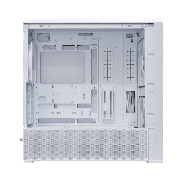 Lian Li LANCOOL 217 INF White Infinity Mirror Computer Case