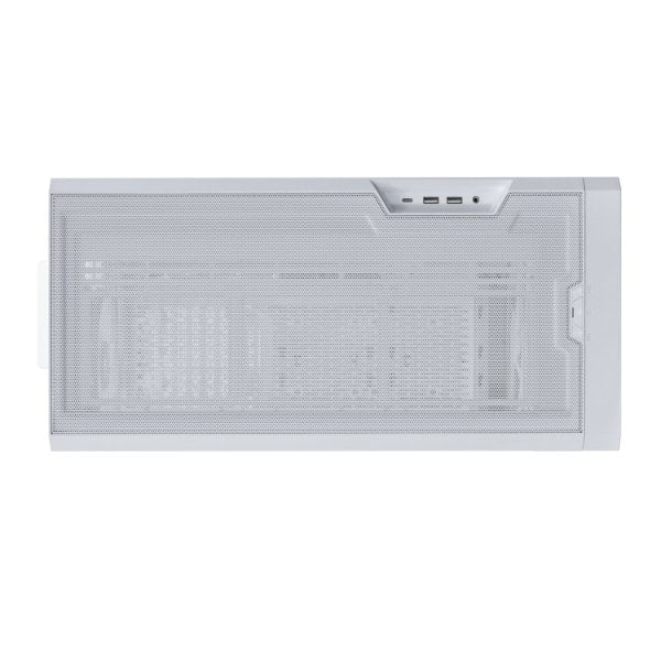Lian Li LANCOOL 217 INF White Infinity Mirror Computer Case