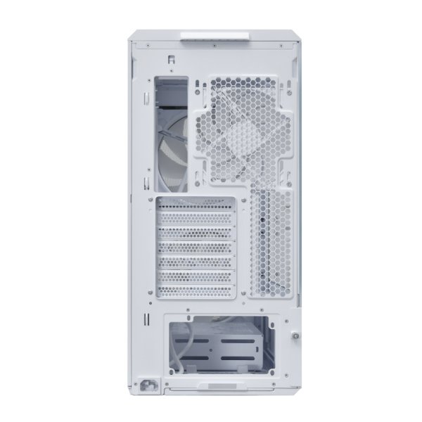 Lian Li LANCOOL 217 INF White Infinity Mirror Computer Case