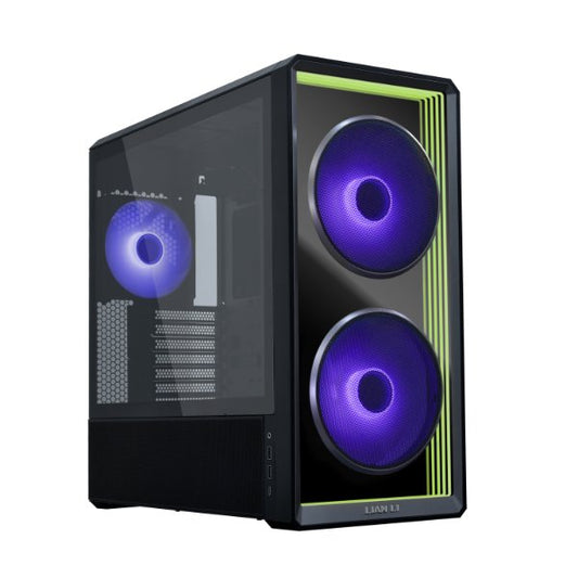 Lian Li LANCOOL 217 INF Black Infinity Mirror Computer Case