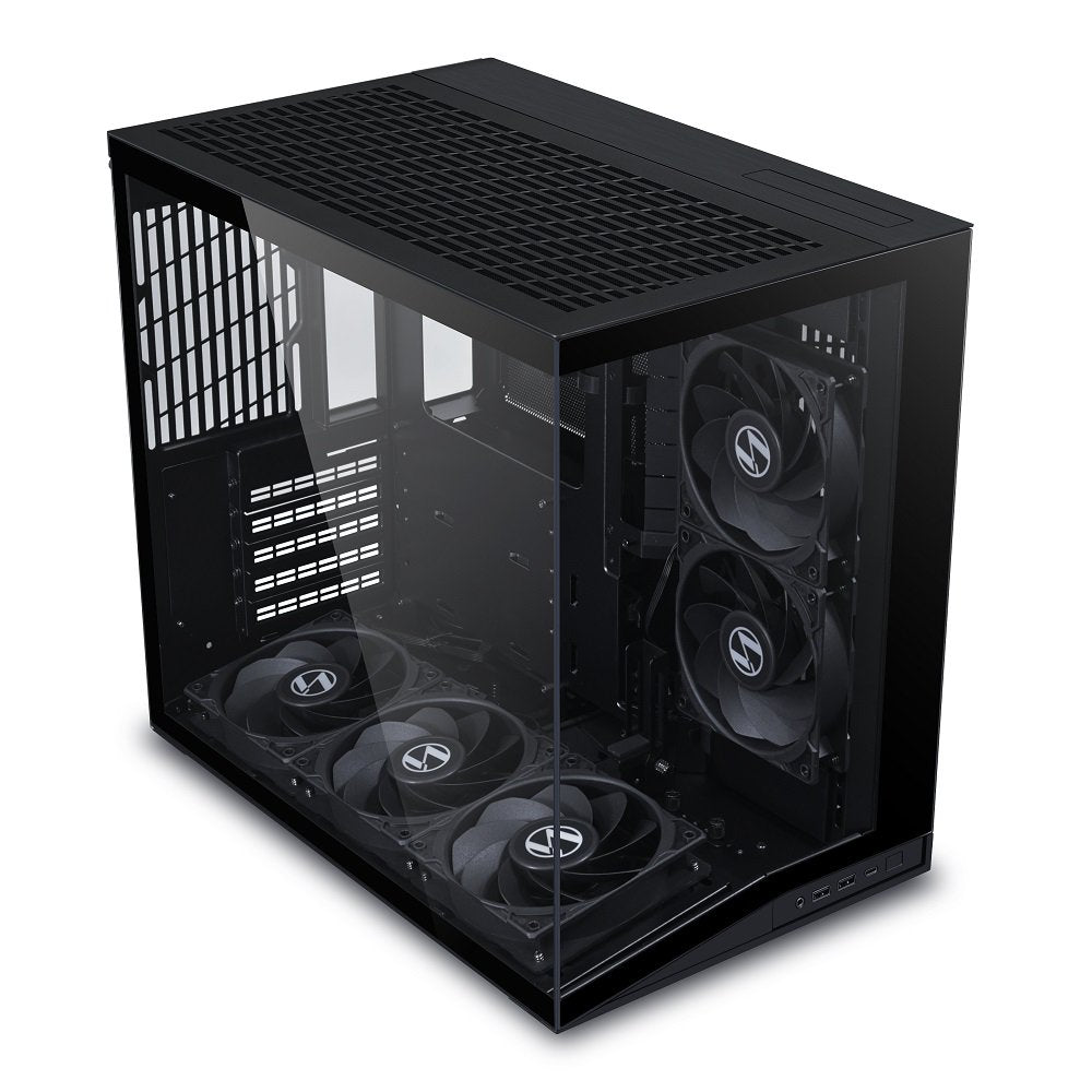 LIAN LI O11D MINI V2 Flow | Compact ATX Mid-Tower Airflow Computer Case