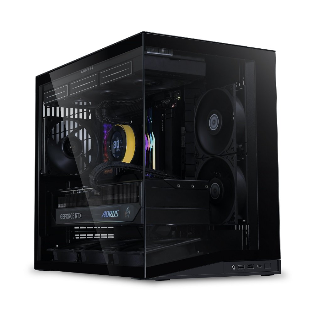 LIAN LI O11D MINI V2 Flow | Compact ATX Mid-Tower Airflow Computer Case
