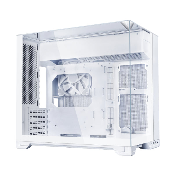 Lian-li O11 Vision-M O11VMW Dual-chamber Design Pre-installed 140 mm Fan Micro ATX Case