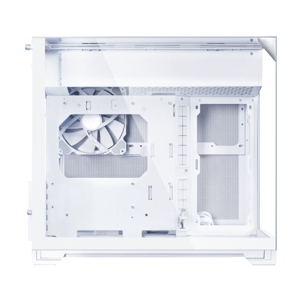 Lian-li O11 Vision-M O11VMW Dual-chamber Design Pre-installed 140 mm Fan Micro ATX Case