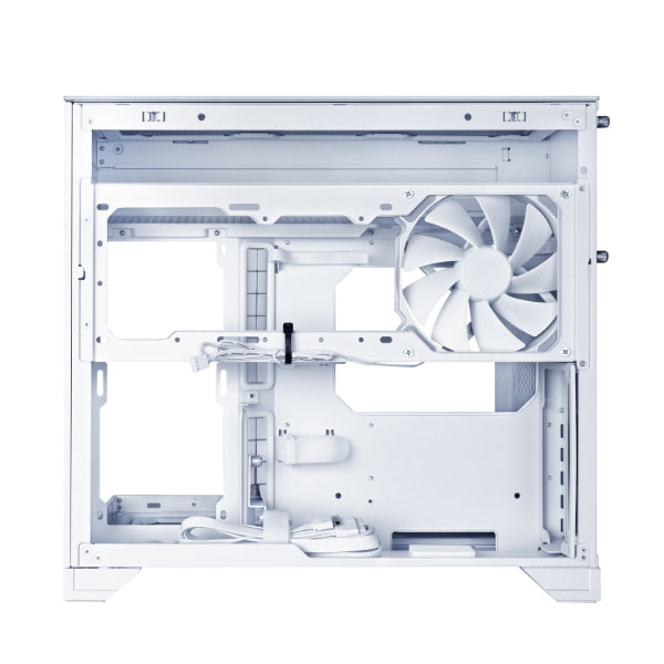 Lian-li O11 Vision-M O11VMW Dual-chamber Design Pre-installed 140 mm Fan Micro ATX Case