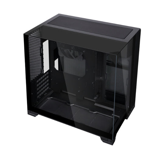 Lian-li O11 Vision-M O11VMX Dual-chamber Design Pre-installed 140 mm Fan Micro ATX Case
