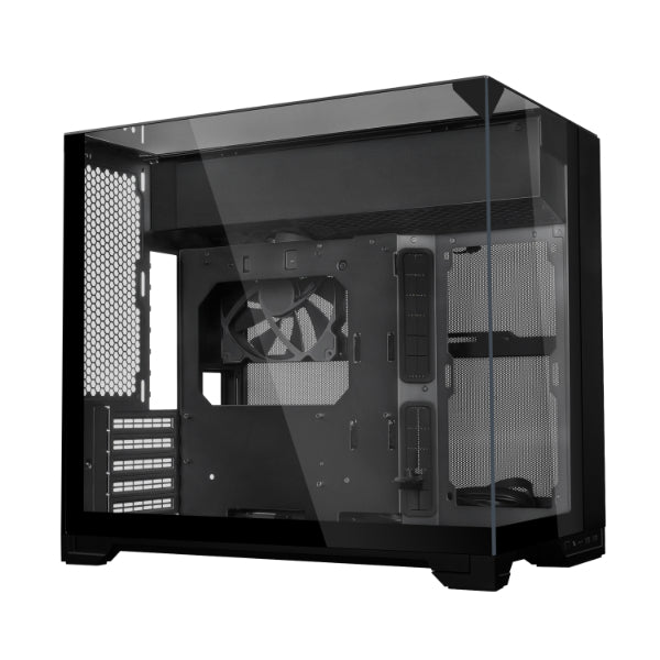Lian-li O11 Vision-M O11VMX Dual-chamber Design Pre-installed 140 mm Fan Micro ATX Case