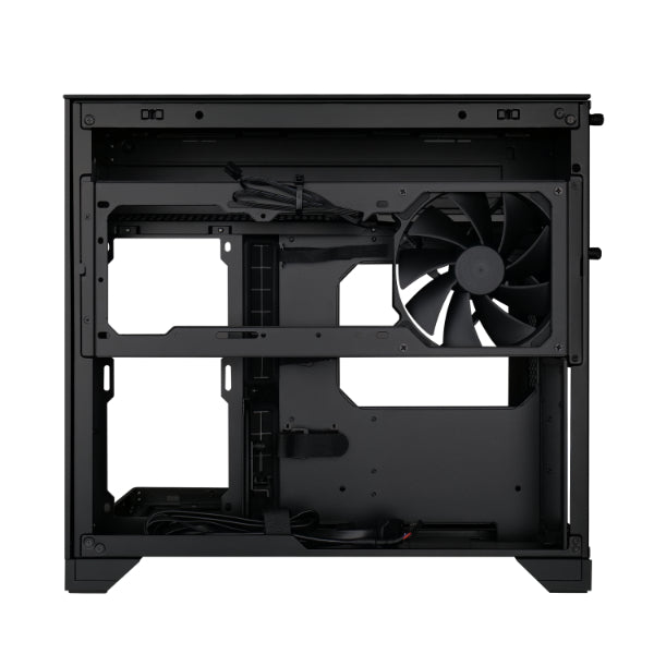 Lian-li O11 Vision-M O11VMX Dual-chamber Design Pre-installed 140 mm Fan Micro ATX Case