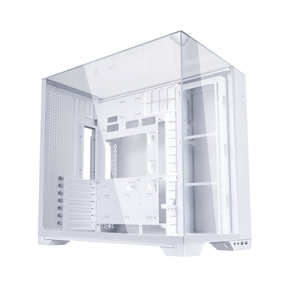 LIAN LI O11 Vision Compact White ATX PC Case