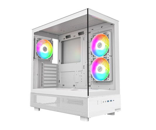 MONTECH XR ATX Mid-Tower PC Gaming Case