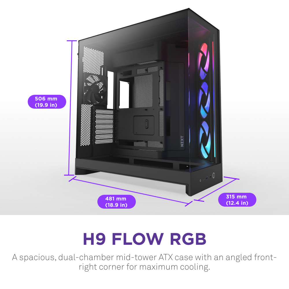 NZXT H9 Flow RGB