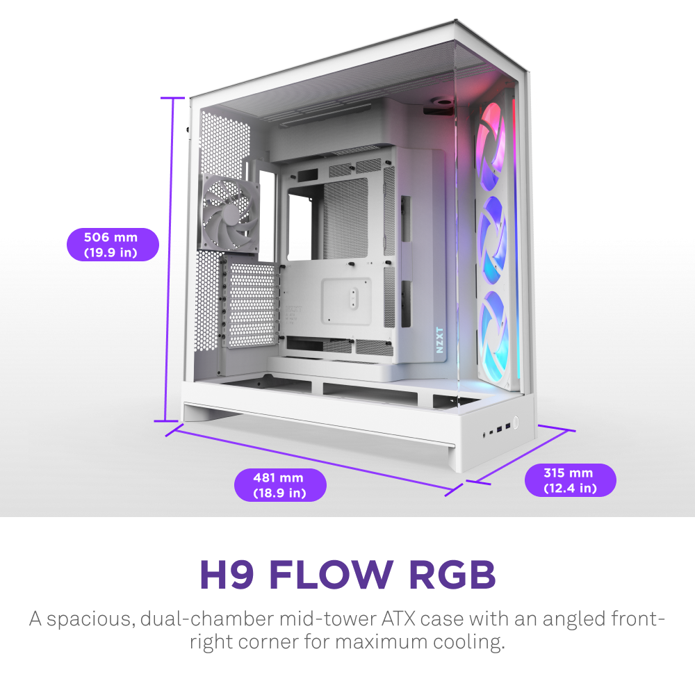 NZXT H9 Flow RGB