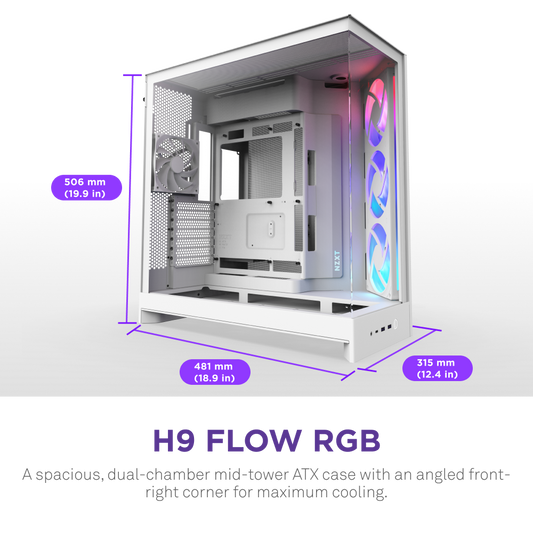 NZXT H9 Flow RGB