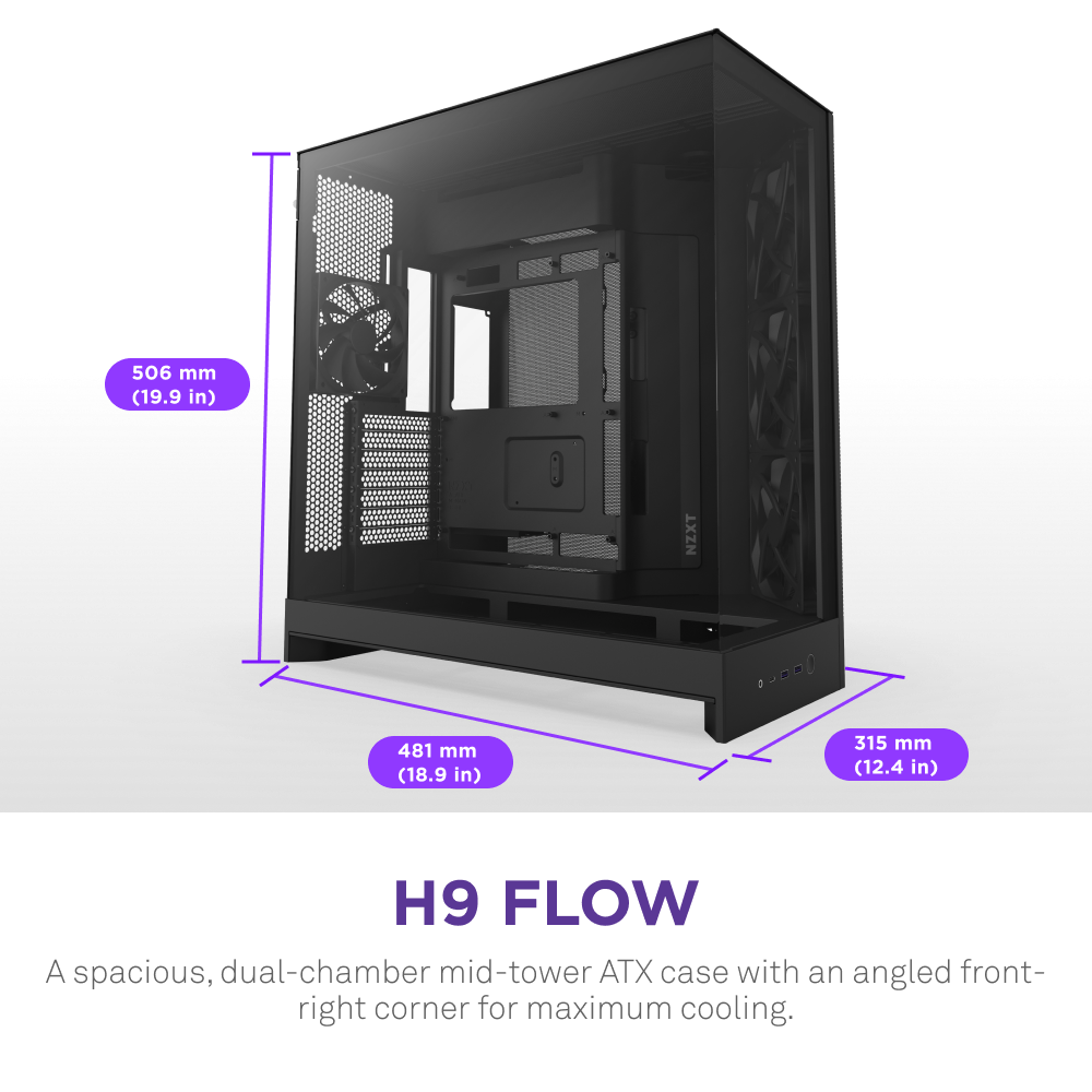 NZXT H9 Flow