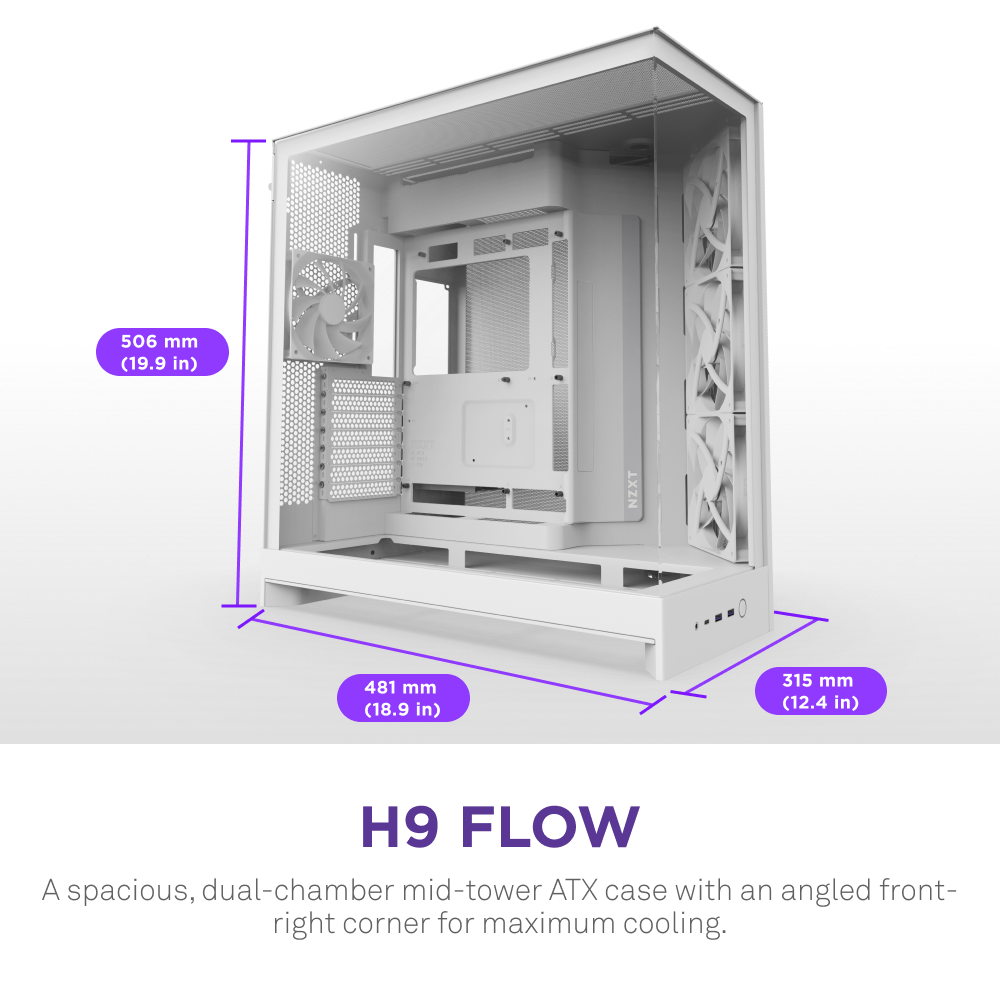 NZXT H9 Flow