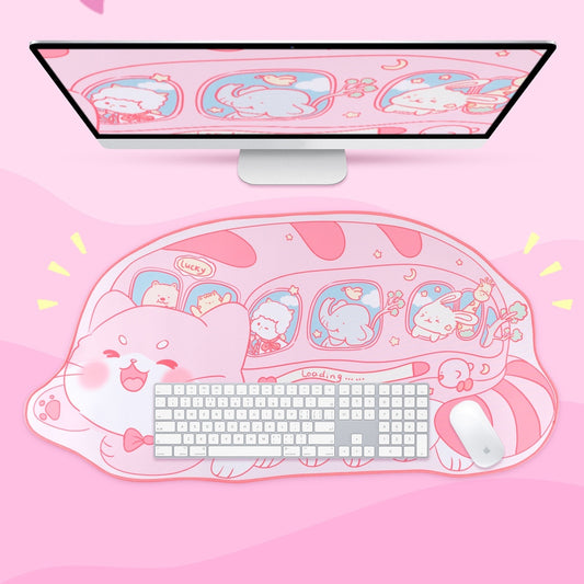 Cat Bus Mouse Pad