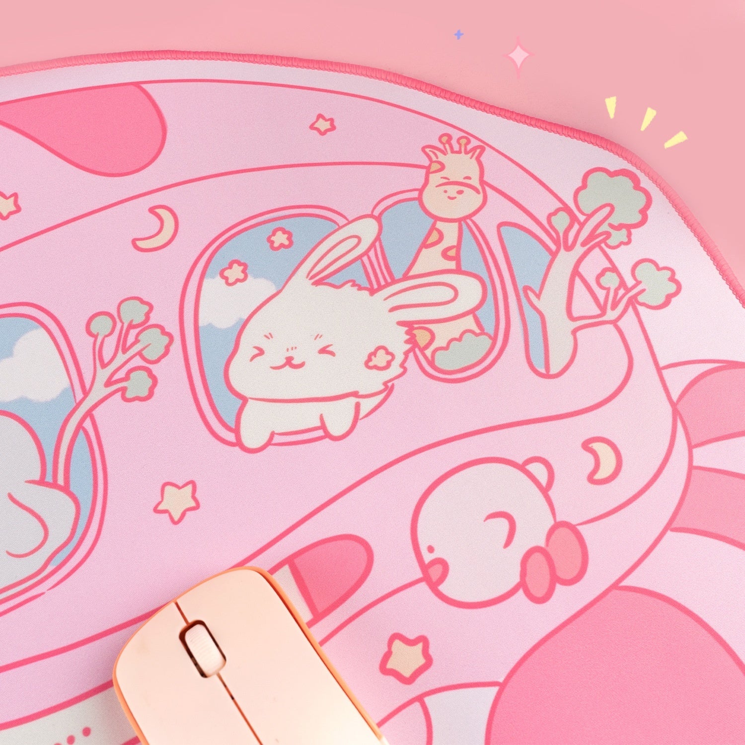 Cat Bus Mouse Pad