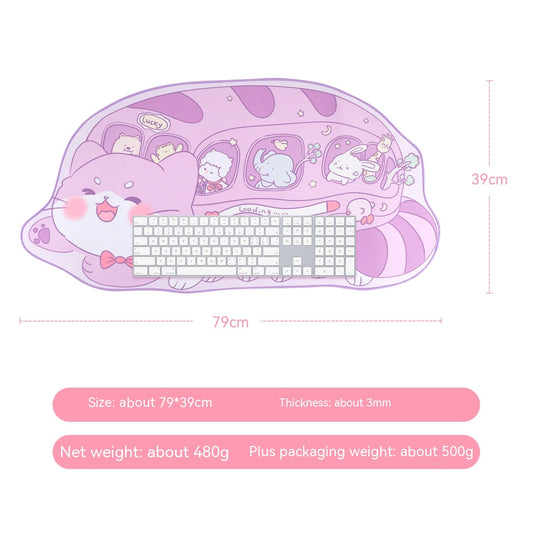 Cat Bus Mouse Pad