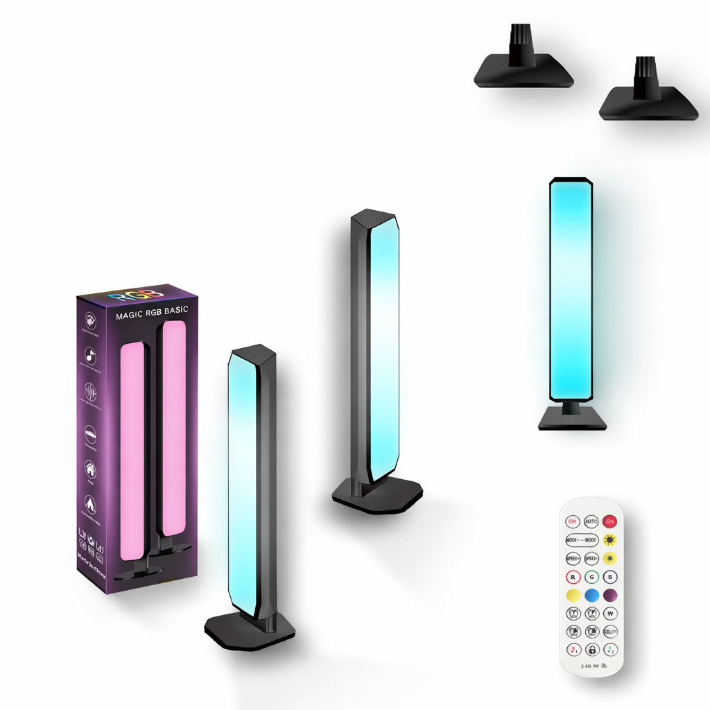 Smart RGB Atmosphere Light Bar w/ App Control & Music Sync