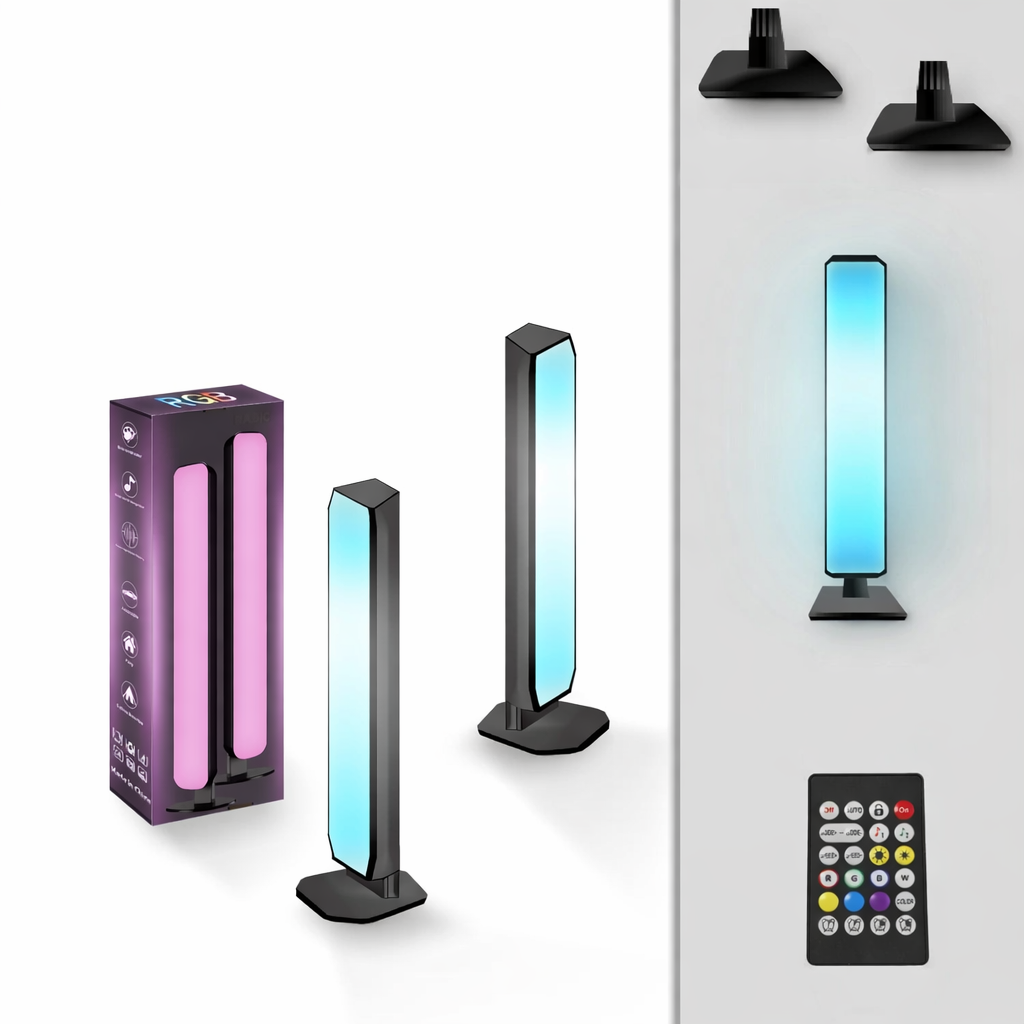 Smart RGB Atmosphere Light Bar w/ App Control & Music Sync
