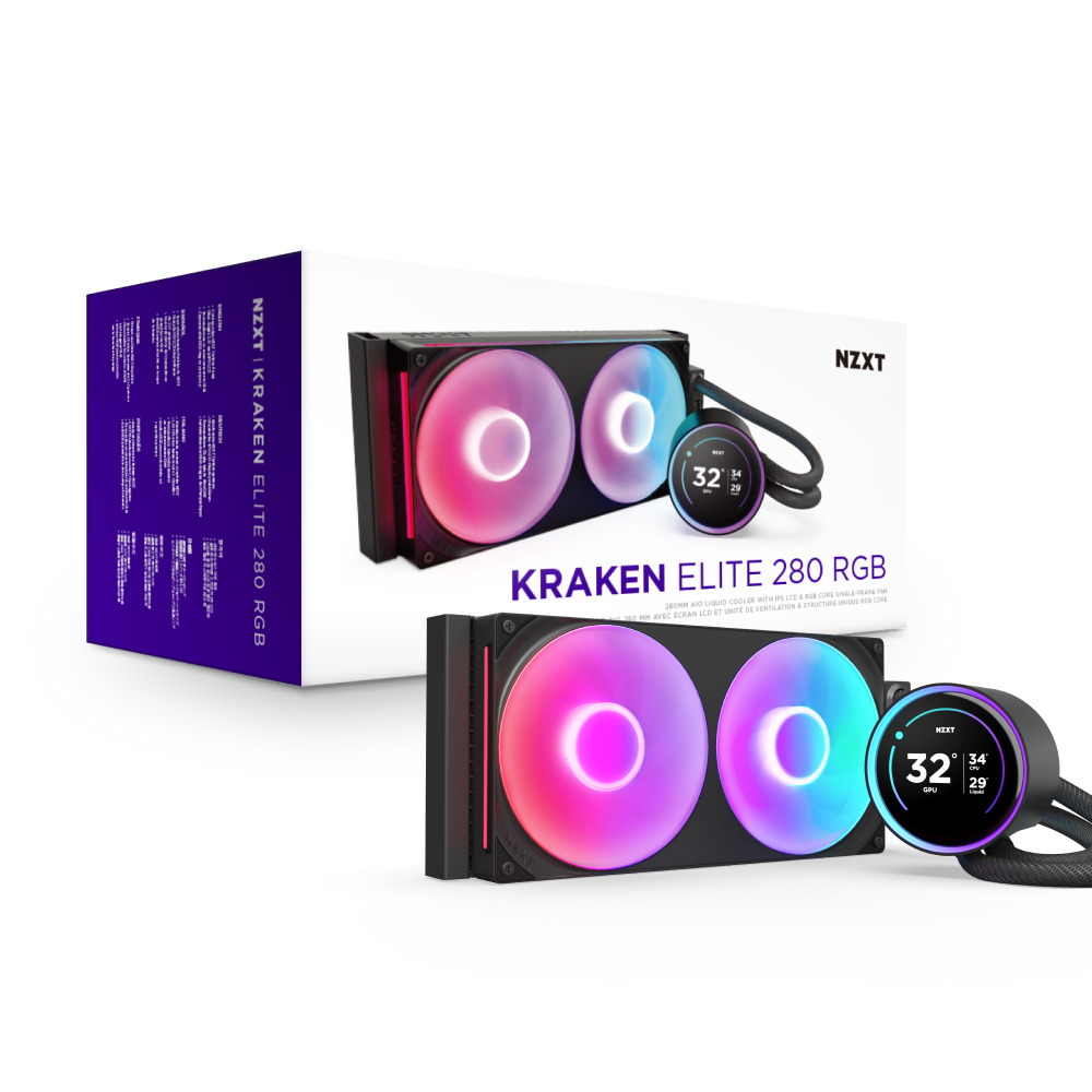 NZXT Kraken Elite 280 RGB