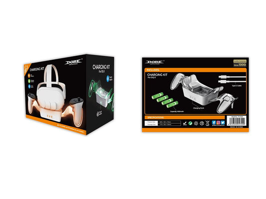 Charging Cradle for Meta/Oculus Quest 3