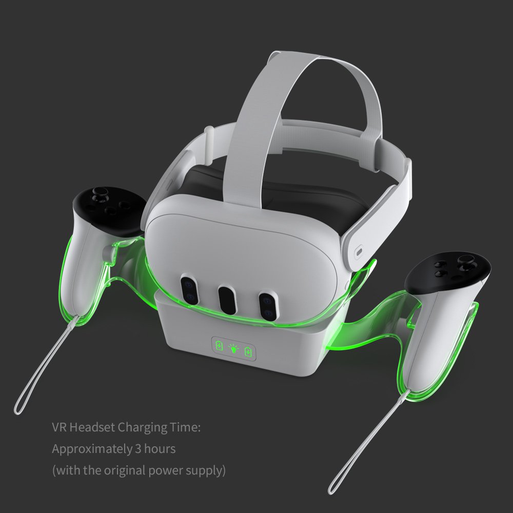 Charging Cradle for Meta/Oculus Quest 3