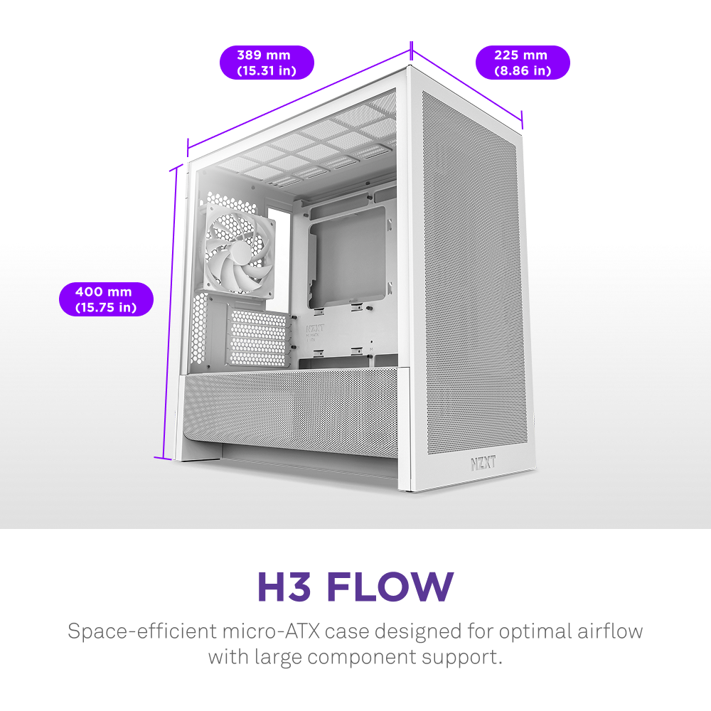 NZXT H3 Flow