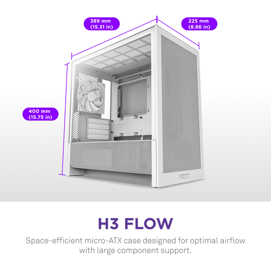 NZXT H3 Flow