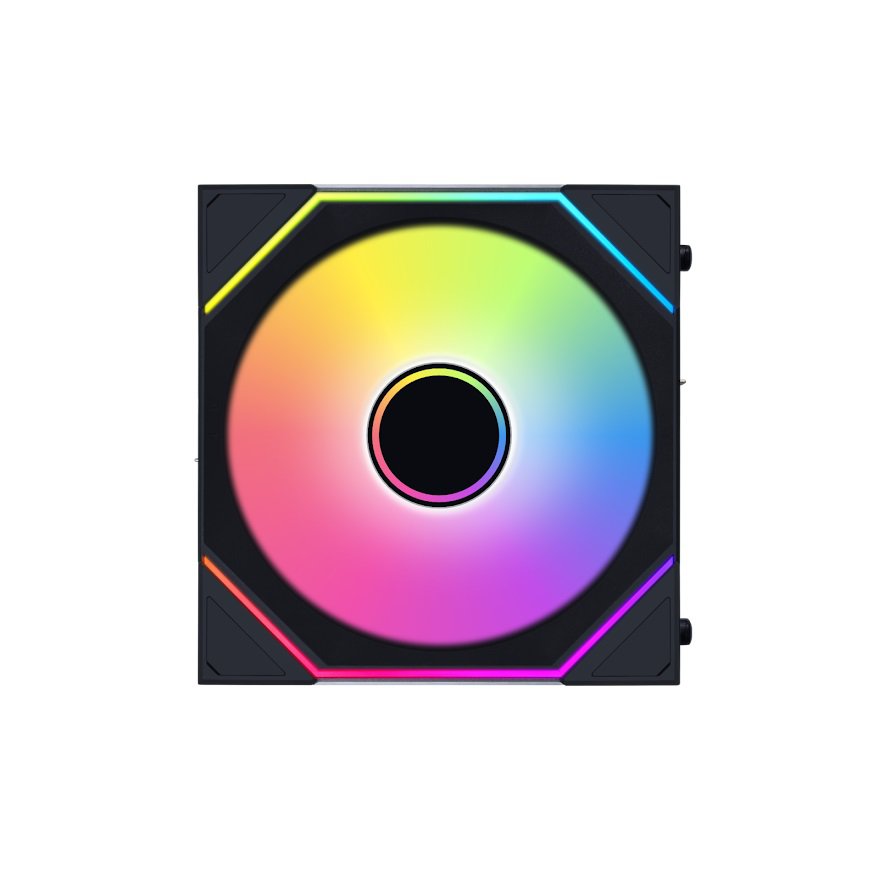 Lian Li UNI Fan SL-Infinity Wireless 120 - Triple Pack (Reverse Blade)