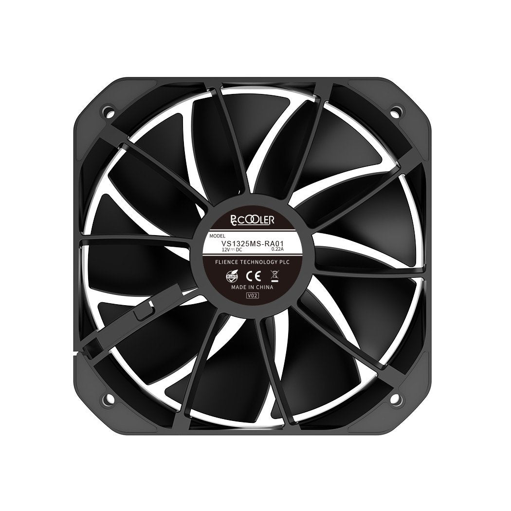 PCCOOLER G6BK High Performance CPU Cooler