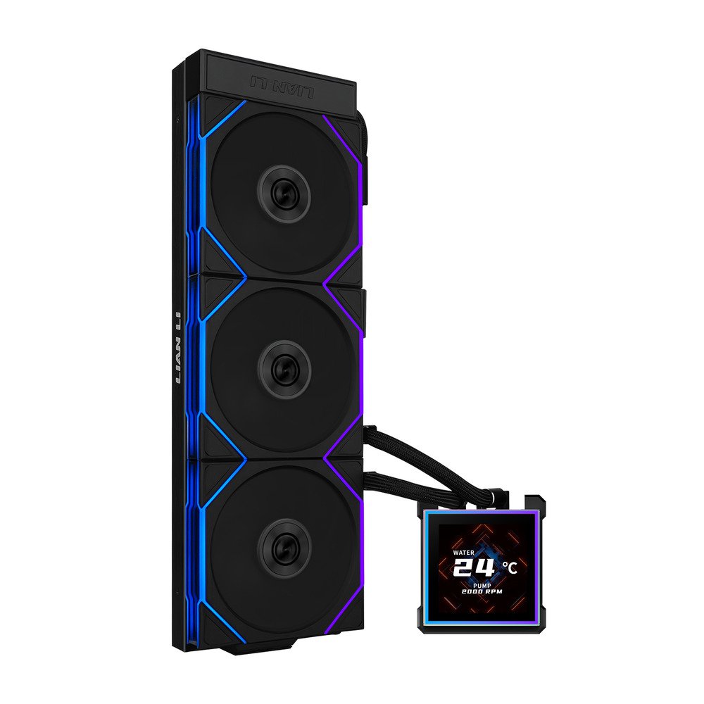 LIAN-LI Hydroshift II LCD-S 360 TL CPU Cooler
