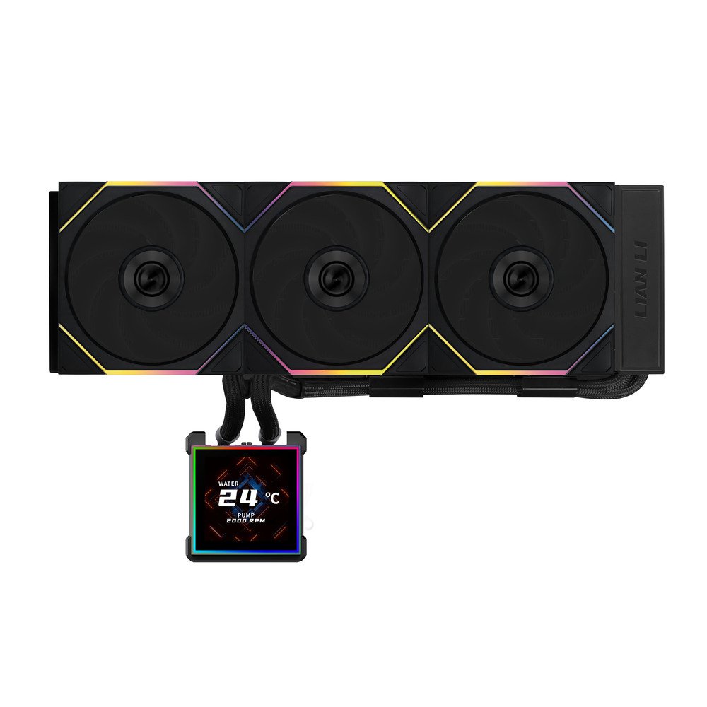 LIAN-LI Hydroshift II LCD-S 360 TL CPU Cooler
