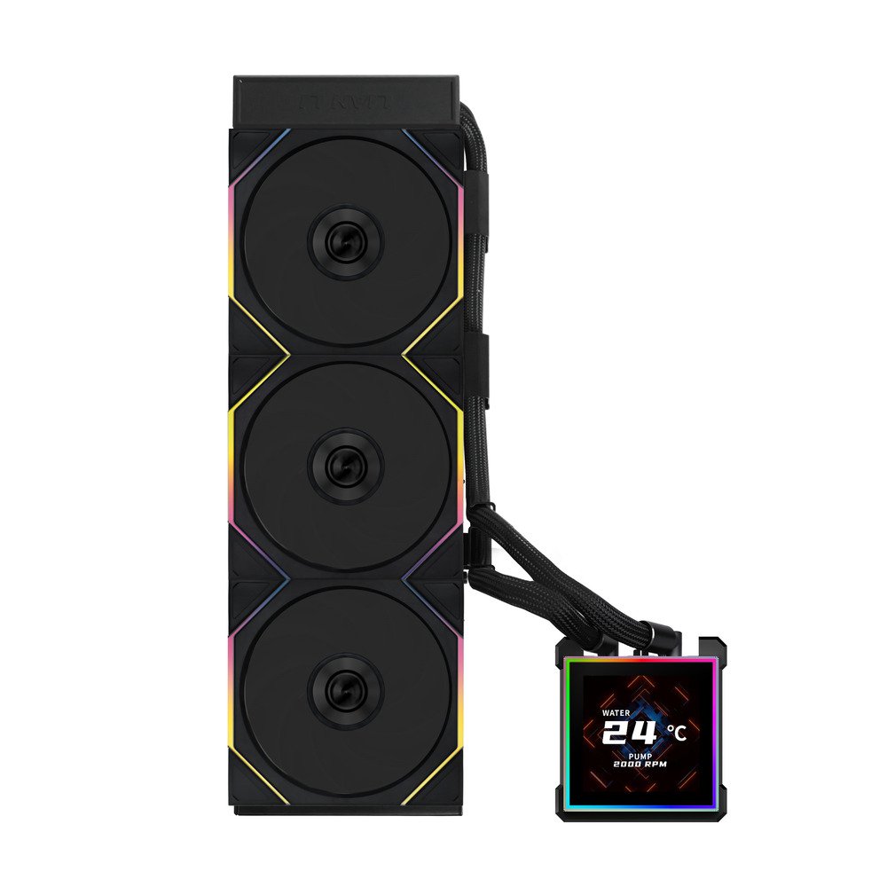 LIAN-LI Hydroshift II LCD-S 360 TL CPU Cooler