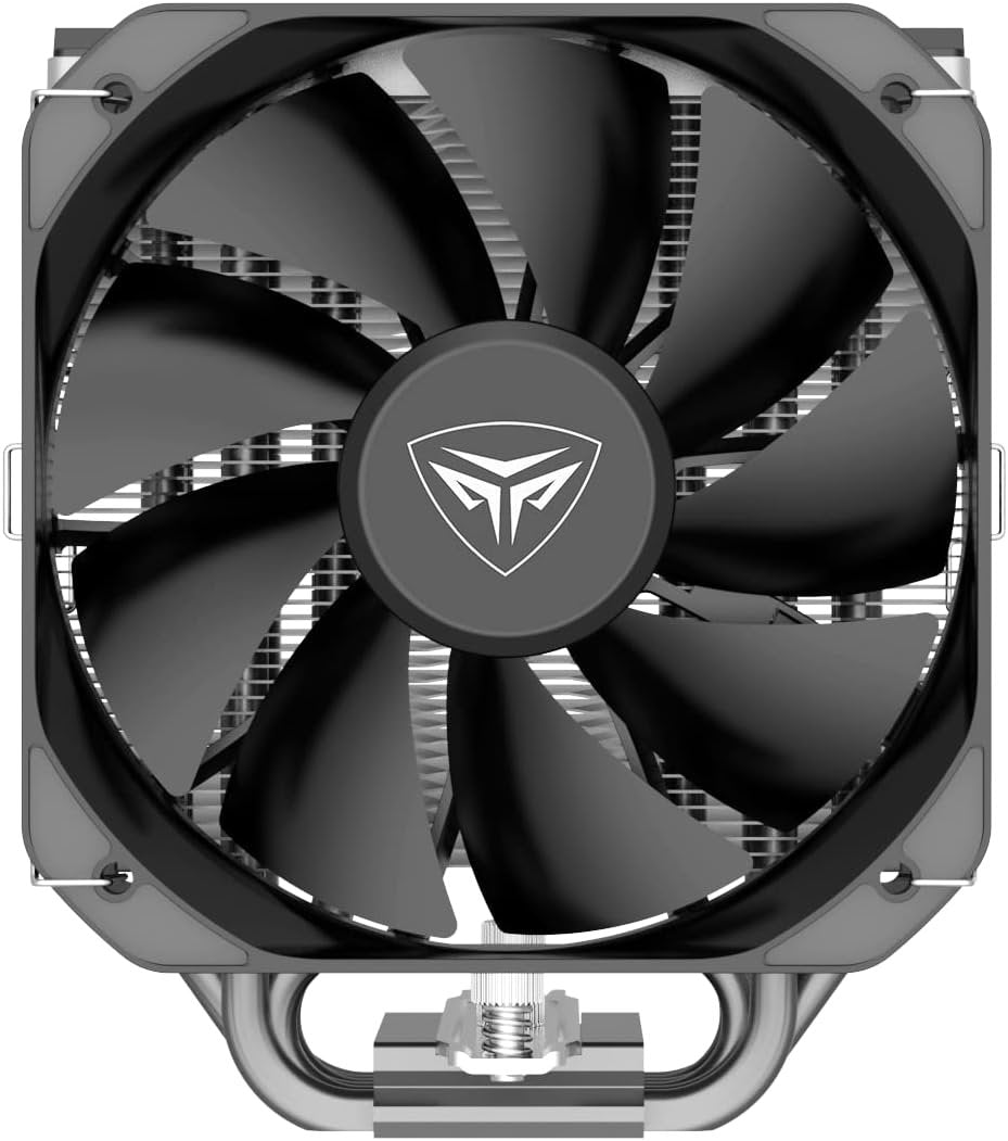 High Performance CPU Cooler - Luxury Black Aluminum - PCCOOLER K6BK