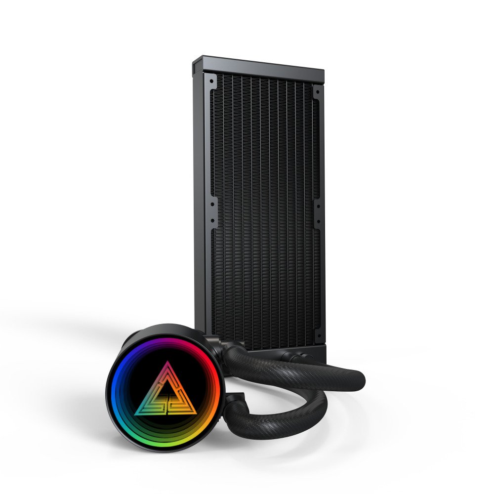 MONTECH LightFlow ARGB 240 CPU Liquid Cooler