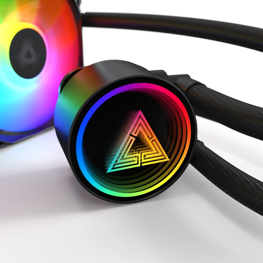 MONTECH LightFlow ARGB 240 CPU Liquid Cooler