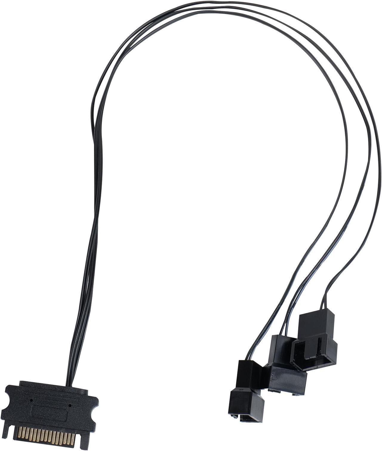 Lian Li UNI Fan SL-LCD Wireless 120 - Triple Pack