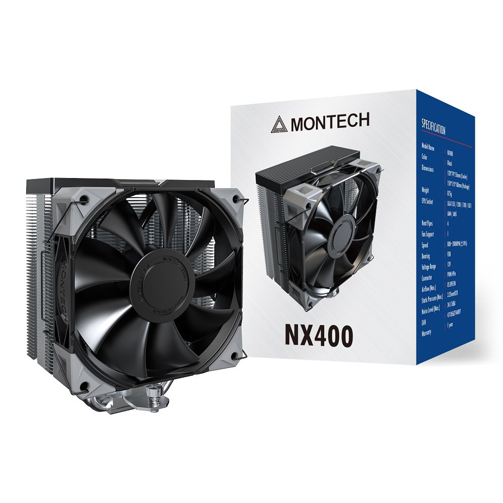 MONTECH NX400 - CPU Air Cooler