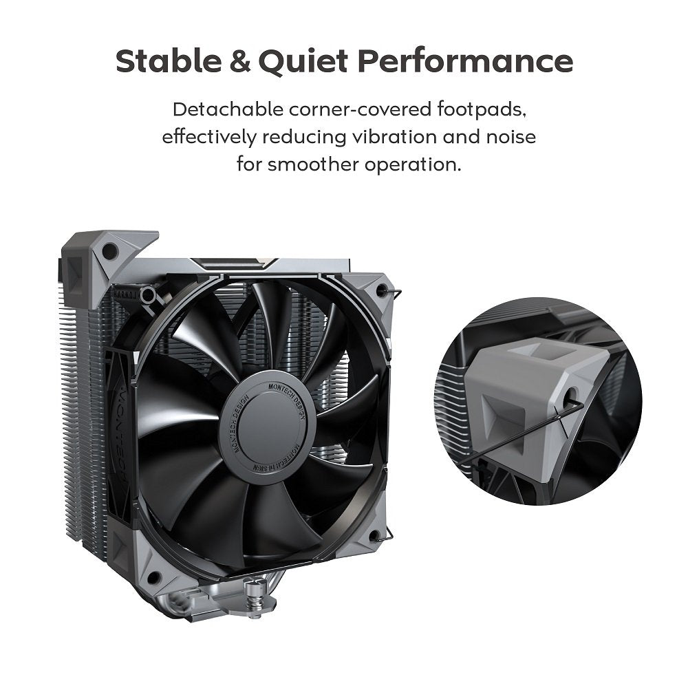 MONTECH NX400 - CPU Air Cooler