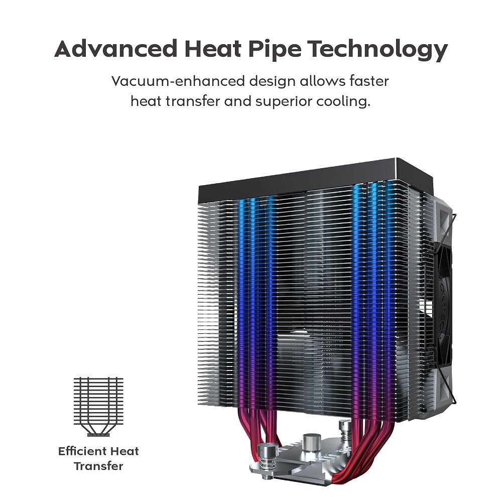 MONTECH NX400 - CPU Air Cooler