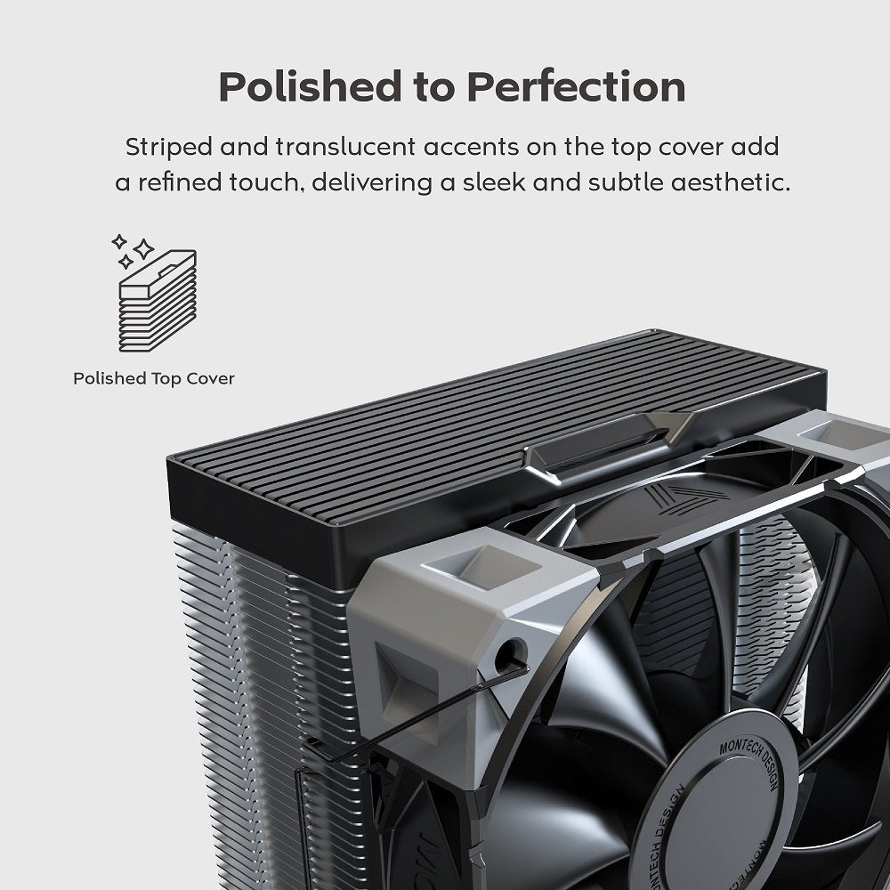 MONTECH NX400 - CPU Air Cooler