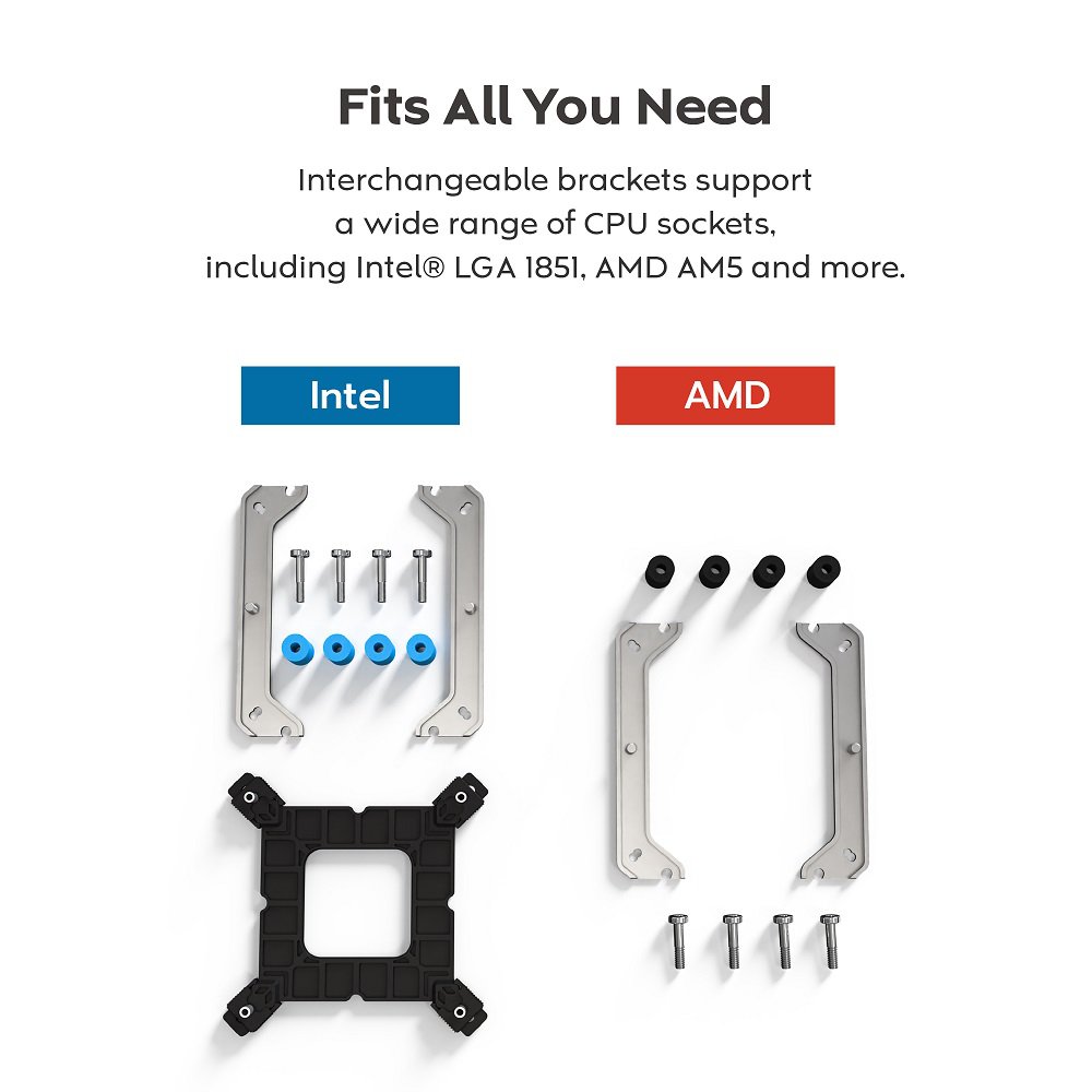 MONTECH NX400 - CPU Air Cooler