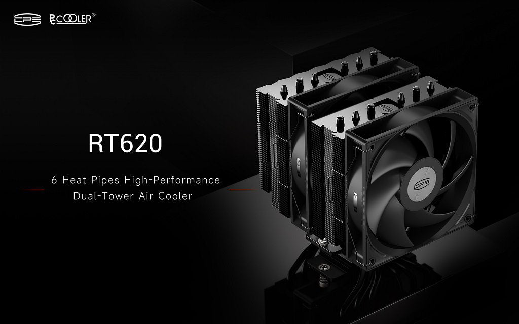 PCCOOLER CPS - RT620 BK CPU Air Cooler