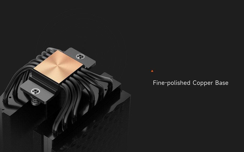 PCCOOLER CPS - RT620 BK CPU Air Cooler